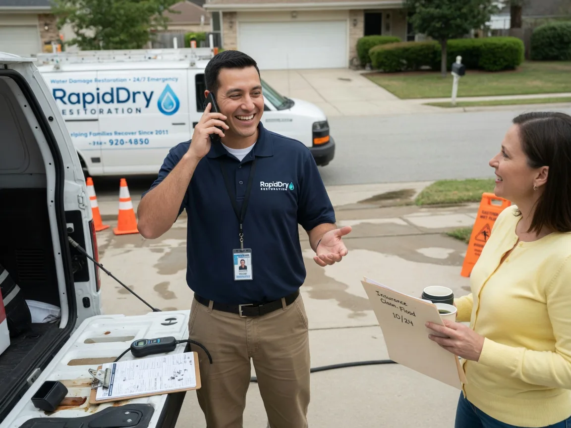 Water Damage Restoration Sun City West, AZ FAQs